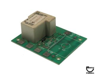 Relay snubber board