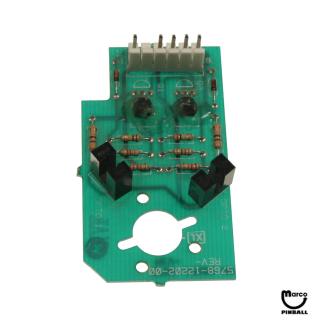 SPACE STATION (Williams) Opto board 5490-10159-00