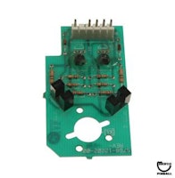 SPACE STATION (Williams) Opto board