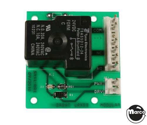 Relay board Williams System 11
