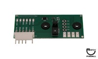 Opto board - single drop target
