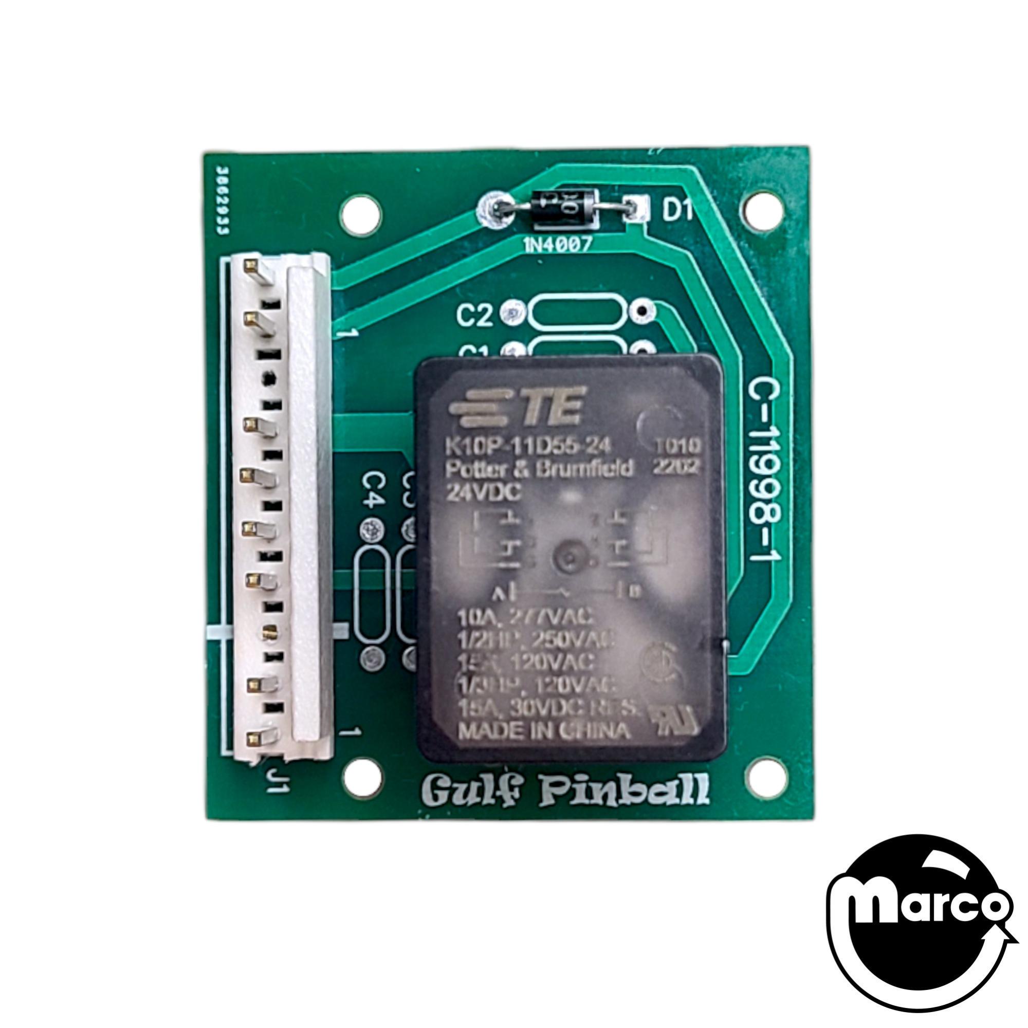 C-11998-1 - Relay board assy general illumination - Marco