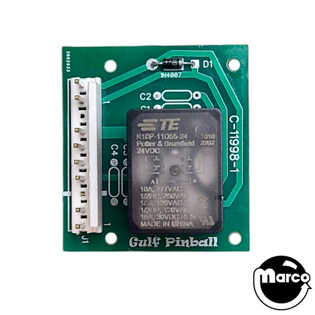 Relay board general illumination 5768-12243-00