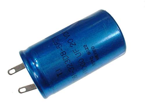 Capacitor 11000 uF 20 v radial E-586-62