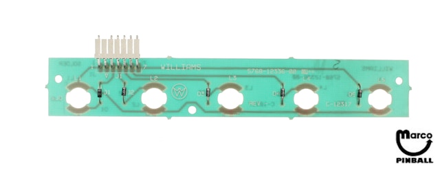 JOKERZ (Williams) 5 light assembly upper ramp