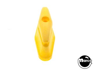 Diamond playfield post yellow