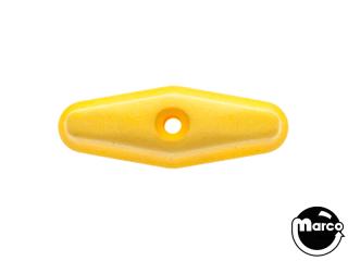 Diamond playfield post yellow