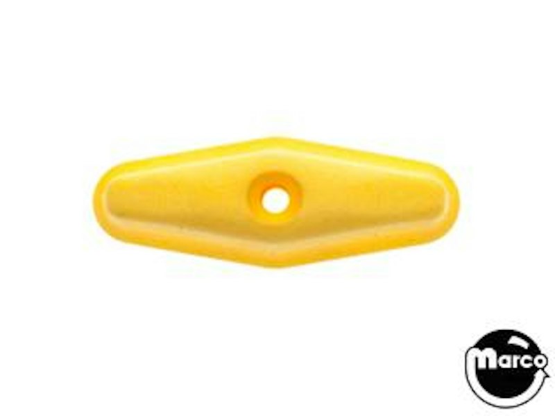 C-121-Y - Diamond playfield post yellow - Marco Specialties Pinball Parts