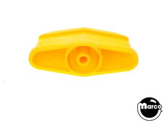 Diamond playfield post yellow