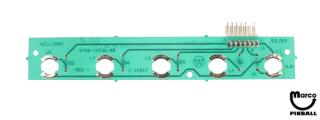 JOKERZ (Williams) 5 light assembly upper ramp