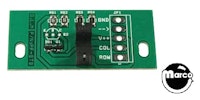 POLICE FORCE (Williams) Spinner opto bd.
