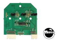Drop target opto board 3 bank
