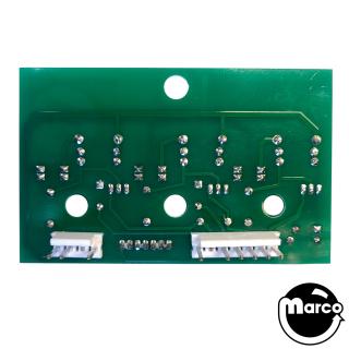 C-13205-1 - Opto board drop target 3 bank - Marco Specialties