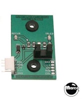 Opto board - single drop target left