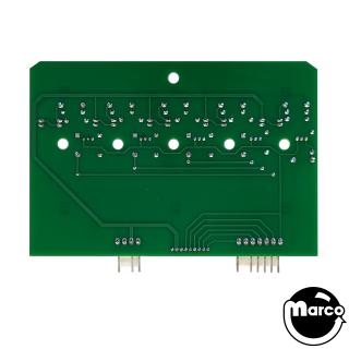 C-13239 - Drop target opto board Williams 5 bank - Marco