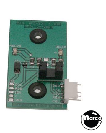 C-13311-R - Opto board - single drop target right - Marco