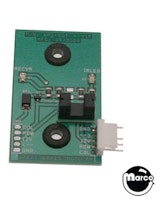 Opto board - single drop target right