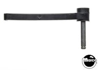 Diverter arm assembly