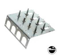 Bracket & stud assembly