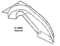 RADICAL (Bally) Ramp assembly #5