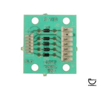 Board - 5 sw & diode assy