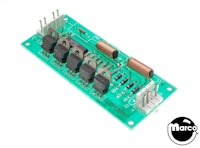 High current auxiliary driver board