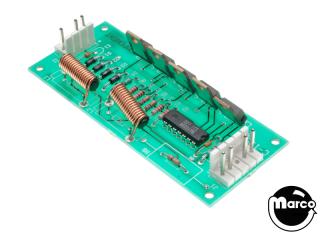 High current auxiliary driver board