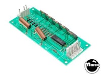 High current auxiliary driver board
