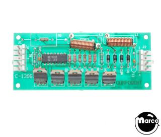 High current auxiliary driver board