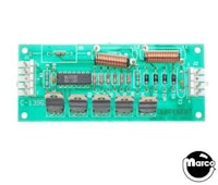 High current auxiliary driver board