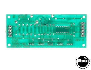 High current auxiliary driver board