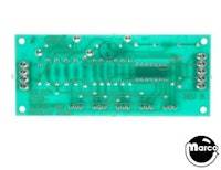 High current auxiliary driver board