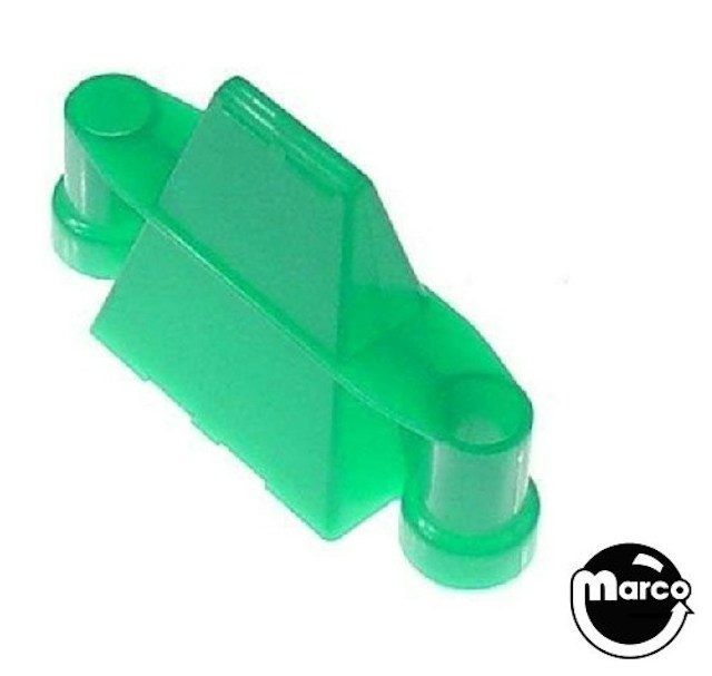 Lane guide - pyramid 1-1/2 inch OC green