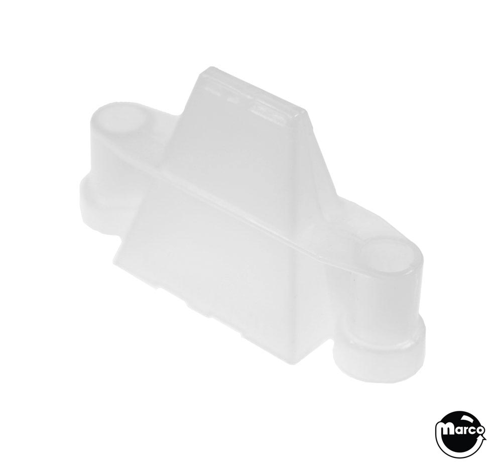 Lane guide - pyramid 1-1/2 inch OC white