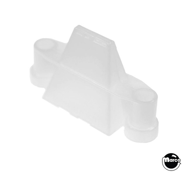 Lane guide - pyramid 1-1/2 inch OC white