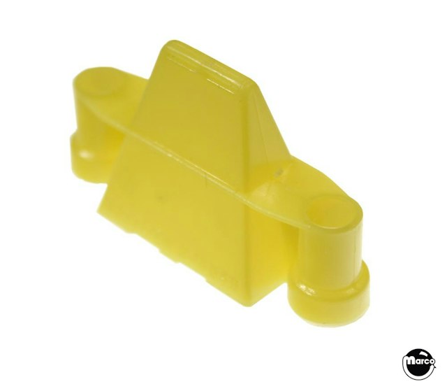 Lane guide - pyramid 1-1/2 inch OC yellow