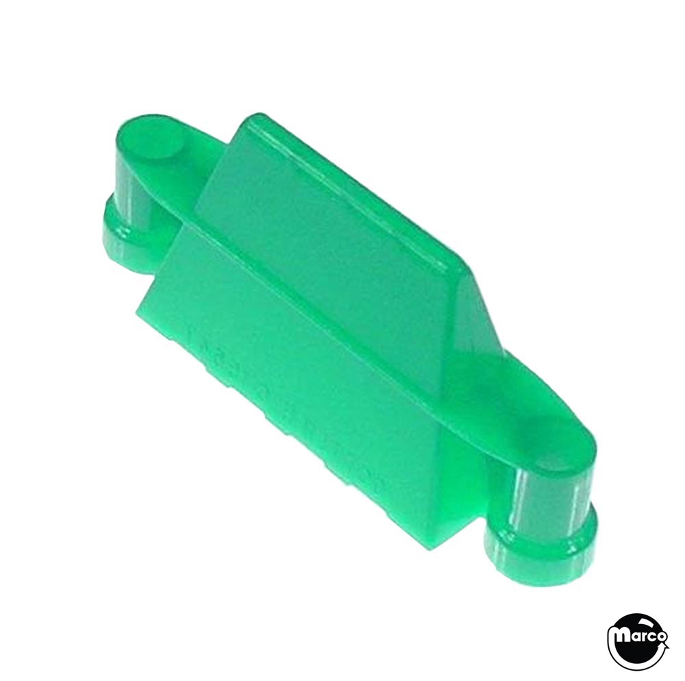 Lane guide - pyramid 2-1/8 inch OC green