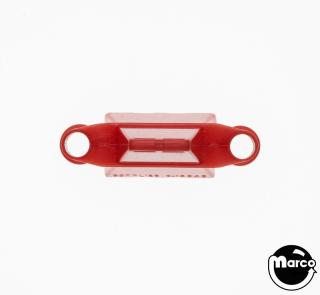 Lane guide - pyramid 1-1/2 inch OC red opaque