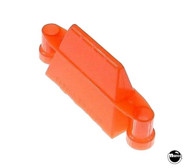 Lane guide - pyramid 2-1/8 inch OC orange