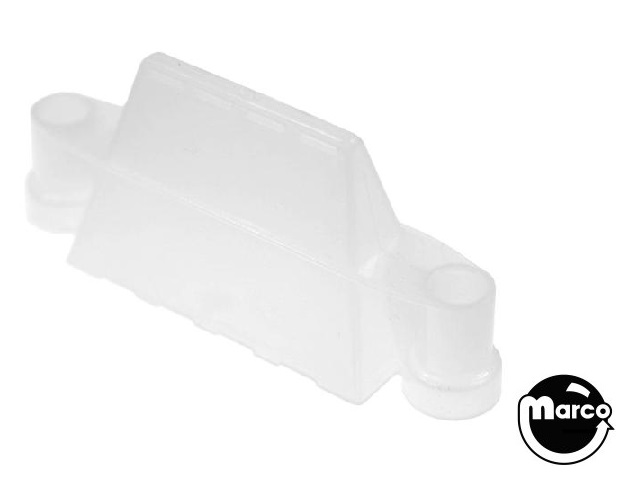 Lane guide - pyramid 2-1/8 inch OC white