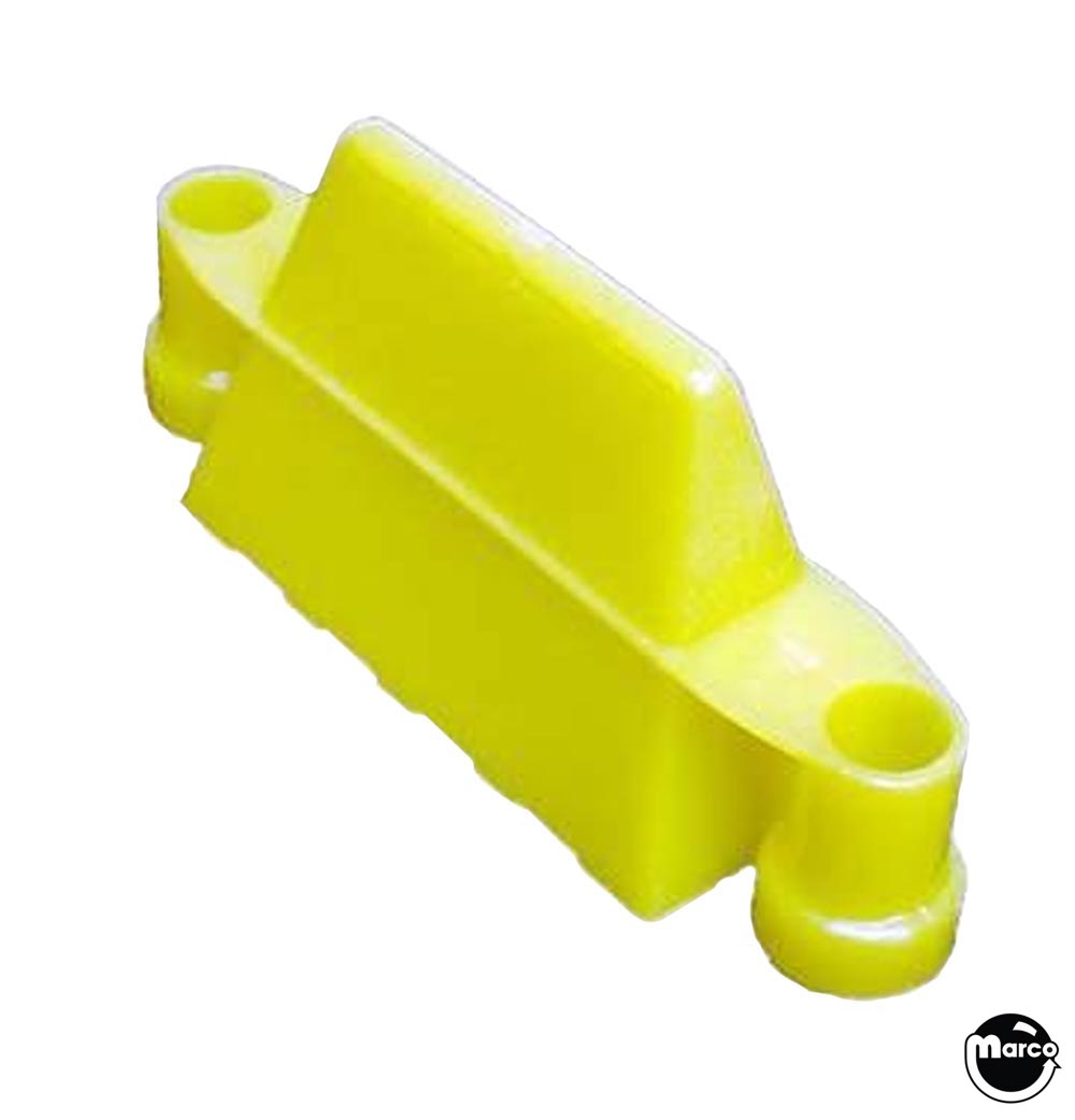 Lane guide - pyramid 2-1/8 inch OC yellow