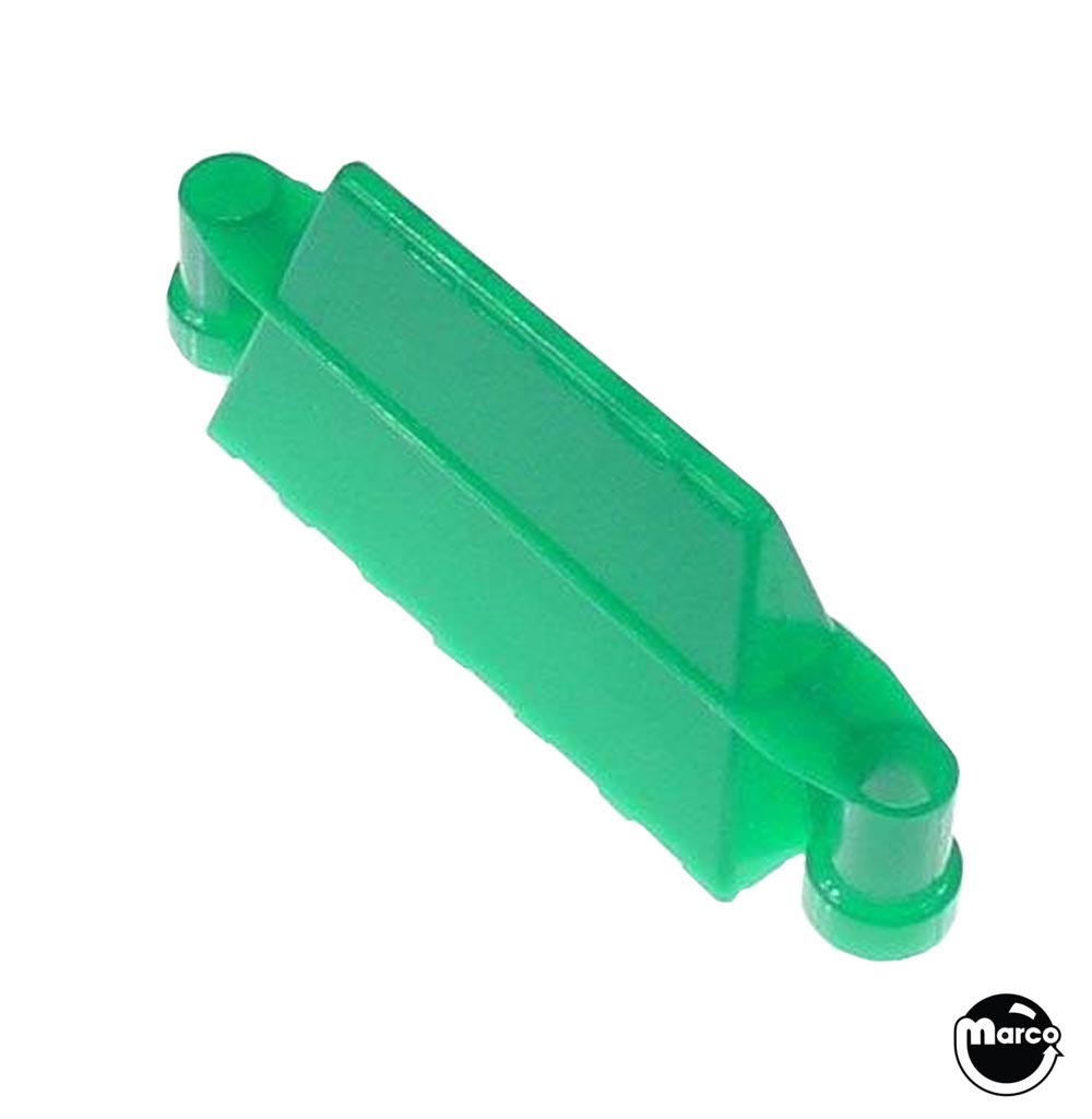 Lane guide - pyramid 2-1/2 inch OC green