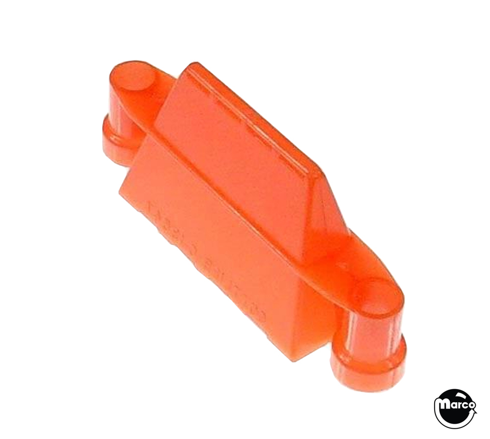 Lane guide - pyramid 2-1/2 inch OC  orange