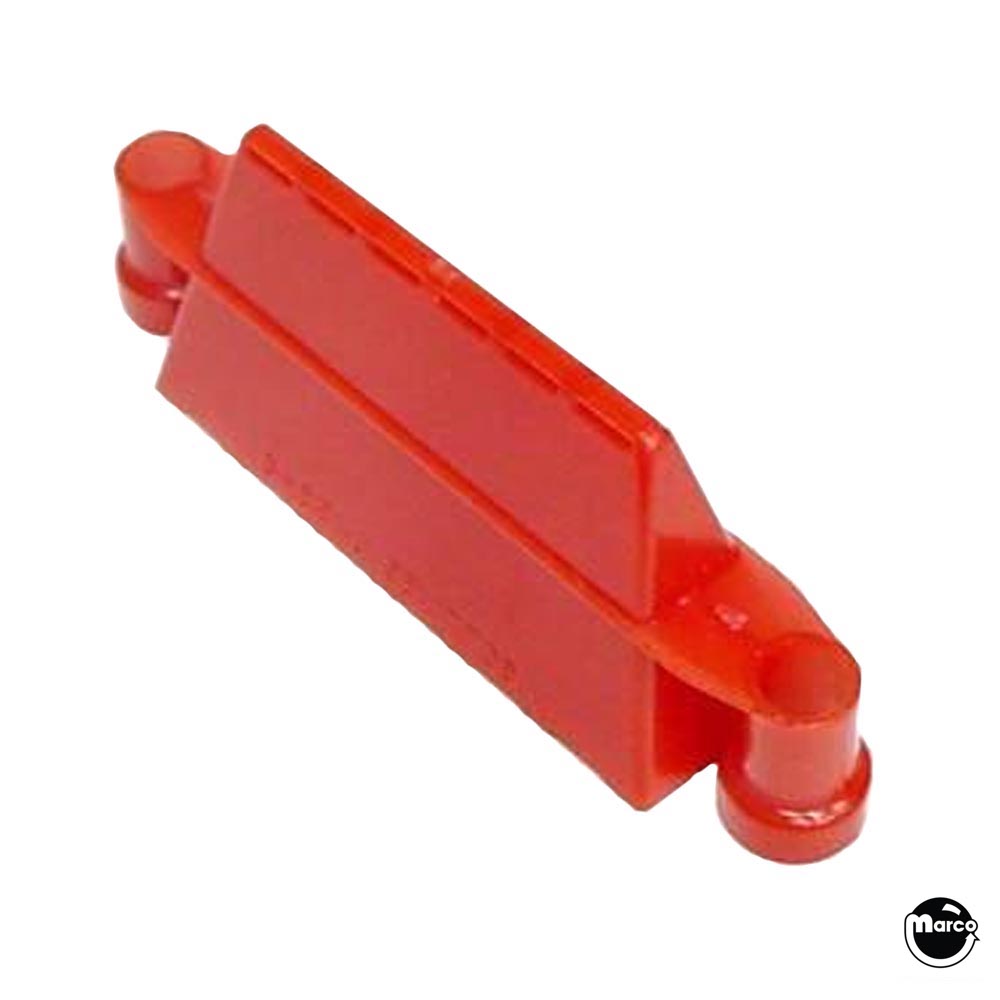 C15648R - Lane guide - pyramid 2-1/2 inch OC red - Marco