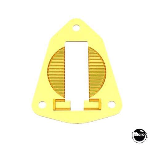 Hole base plate amber plastic Gottlieb