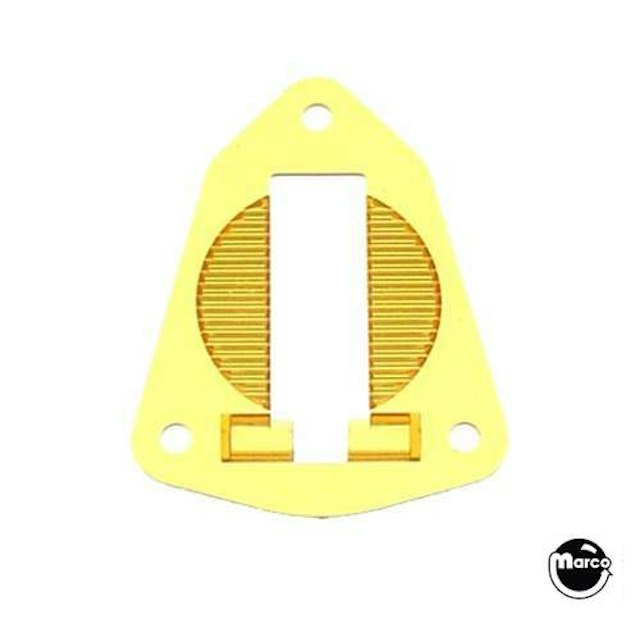 Hole base plate amber plastic Gottlieb