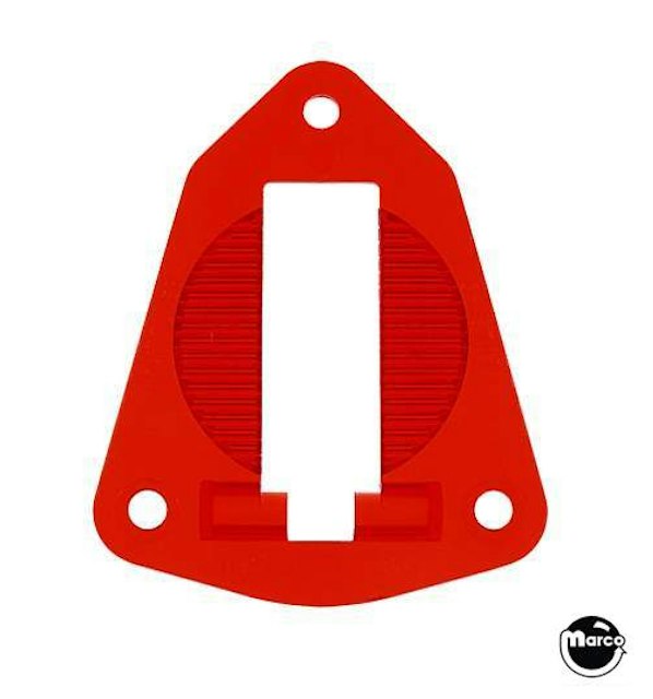Hole base plate red plastic Gottlieb
