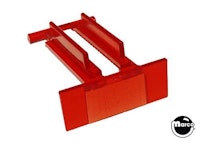 Hole base arm red plastic Gottlieb