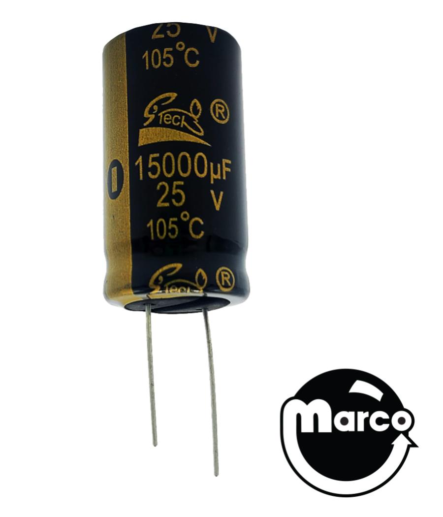 Capacitor 15000 uF 25v radial 5040-12313-00