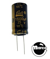 Capacitor 15000 uF 25v radial 5040-12313-00